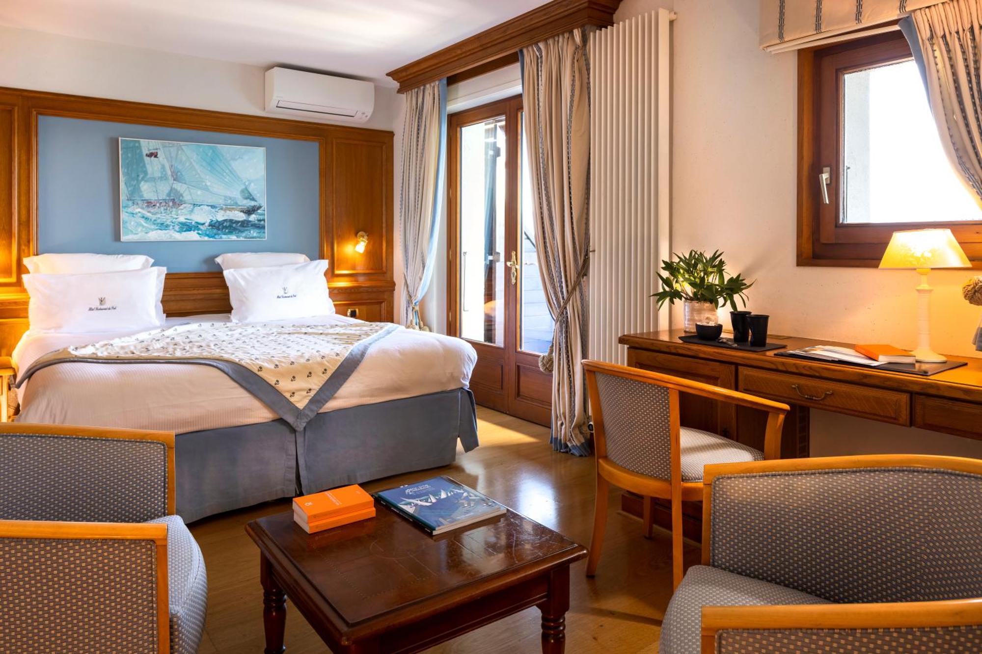 Hotel Restaurant Du Port 이브아르 외부 사진
