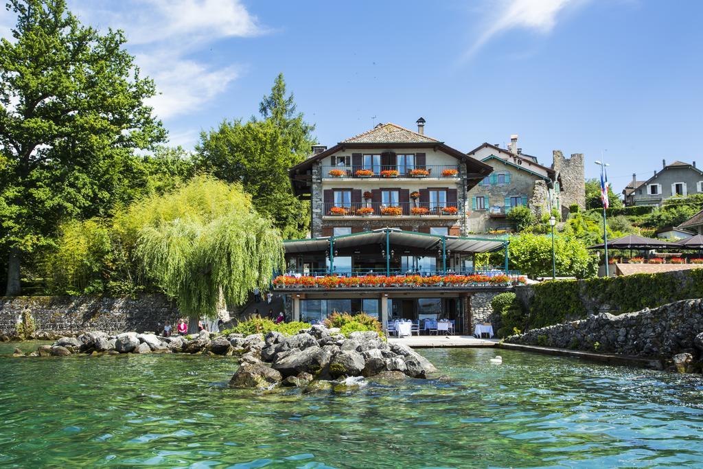 Hotel Restaurant Du Port 이브아르 외부 사진