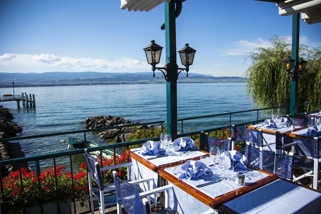 Hotel Restaurant Du Port 이브아르 외부 사진