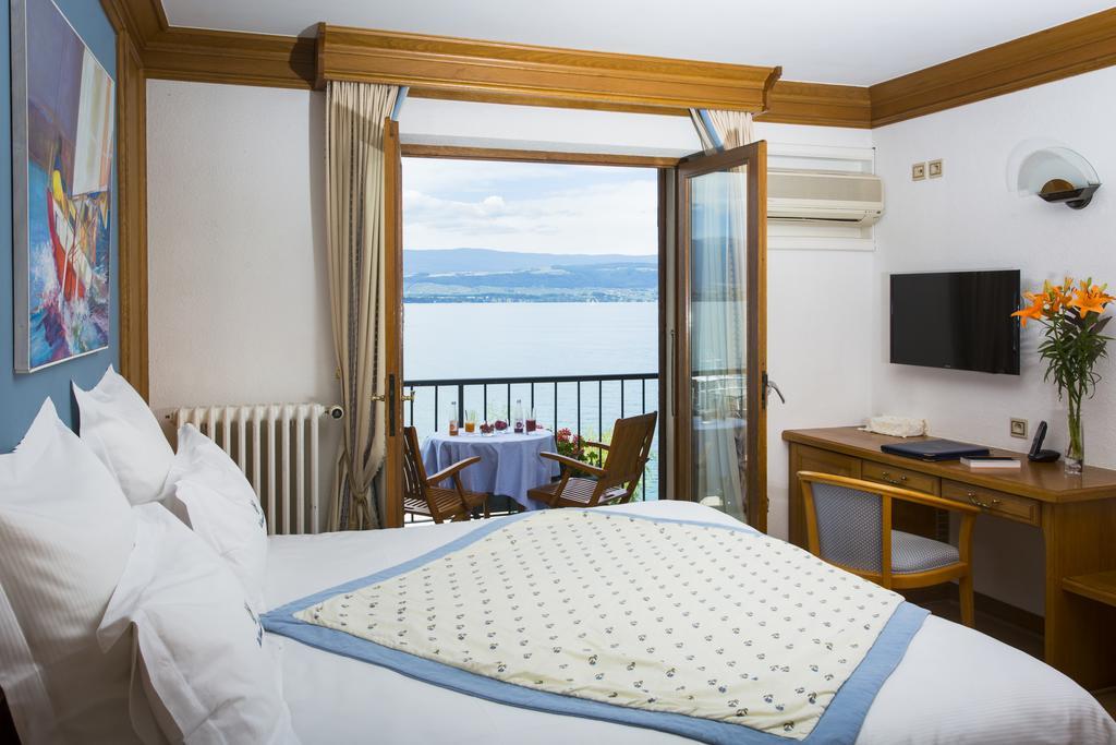Hotel Restaurant Du Port 이브아르 외부 사진