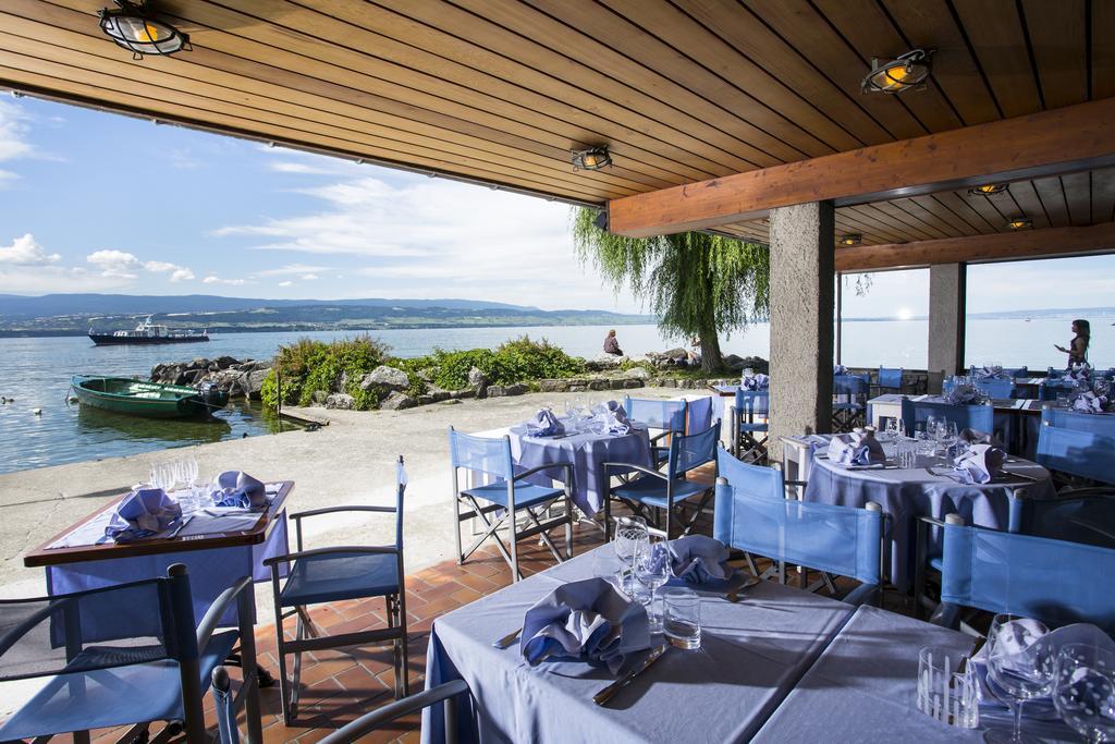 Hotel Restaurant Du Port 이브아르 외부 사진