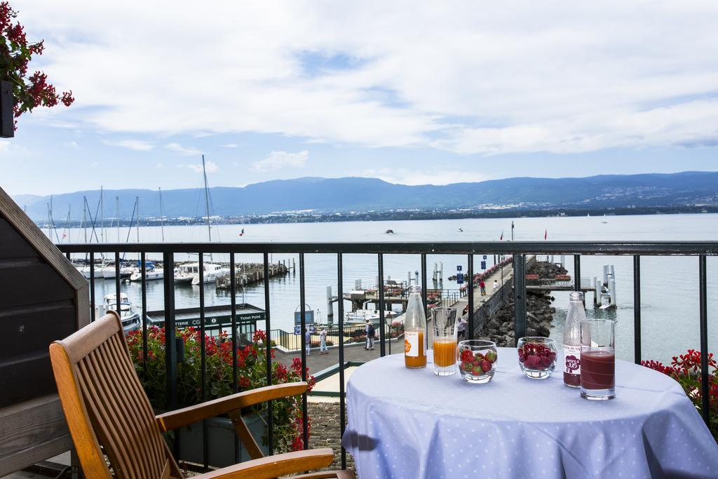 Hotel Restaurant Du Port 이브아르 외부 사진
