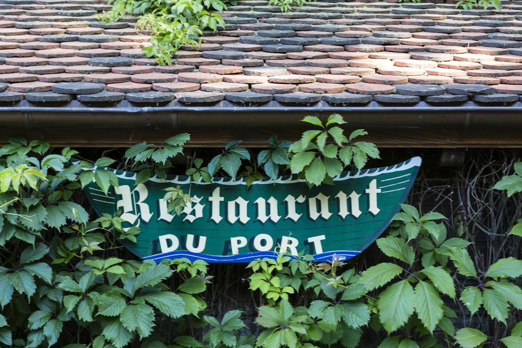Hotel Restaurant Du Port 이브아르 외부 사진